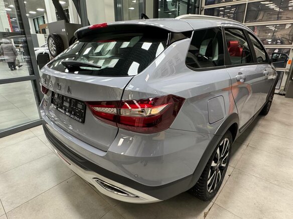 2026 Lada (ВАЗ) Vesta SW Cross I Рестайлинг (NG), серый - вид 5