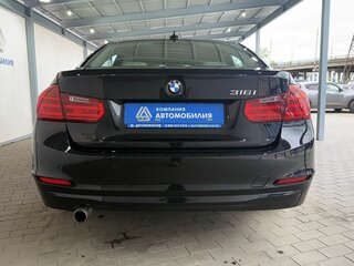 2013 BMW 3 серии 316i VI (F3x), чёрный, 1249000 рублей, вид 4