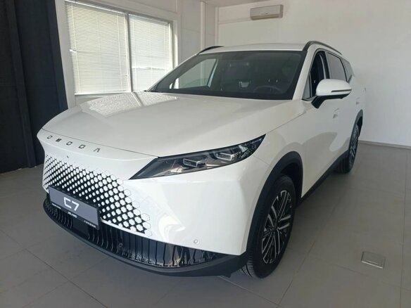 2026 Omoda C7, белый, 3499000 рублей