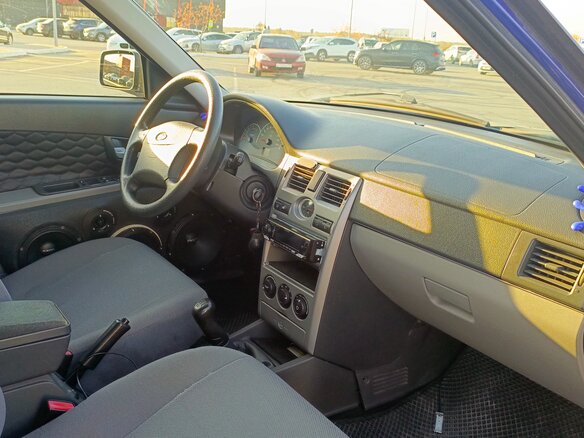 2010 Lada (ВАЗ) Priora I, синий, 550000 рублей - вид 5