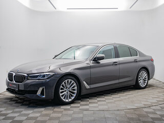 2021 BMW 5 серии Long 525Li VII (G30/G31/G38) Рестайлинг, серый, 4178000 рублей, вид 1
