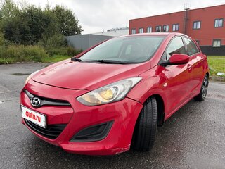 2012 Hyundai i30 II, красный, 899000 рублей, вид 2