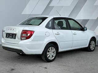 2022 Lada (ВАЗ) Granta Euro-2 I Рестайлинг, белый, 648000 рублей, вид 5