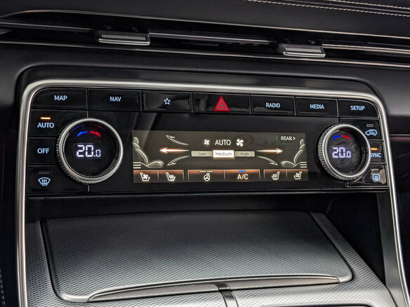 2021 Genesis GV80 I, серебристый - вид 20