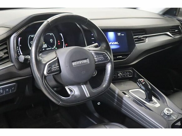 2021 Haval F7x I, серый - вид 5