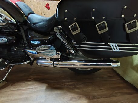 2007 Triumph Rocket III, чёрный, 850000 рублей, вид 5