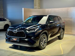 2026 Toyota Highlander IV (XU70), чёрный, 5295000 рублей, вид 3