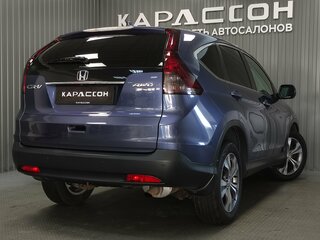 2014 Honda CR-V IV, синий, 2000000 рублей, вид 2