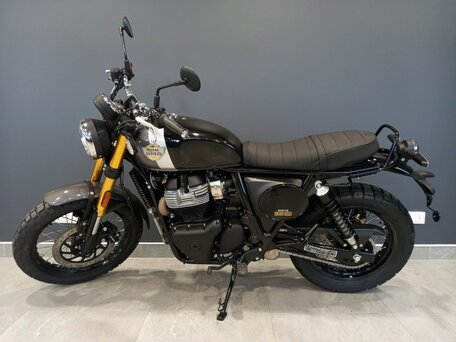 2025 Royal Enfield Bear 650, чёрный, 737000 рублей, вид 2