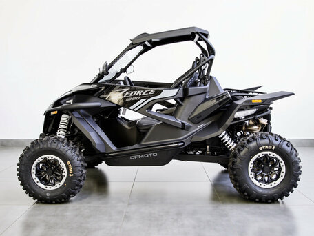 2026 CFMoto ZFORCE 1000 Sport R EPS, чёрный, 1622000 рублей, вид 2