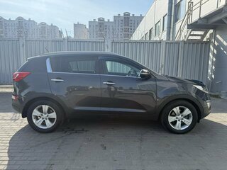 2011 Kia Sportage III, серый, 1220000 рублей, вид 3