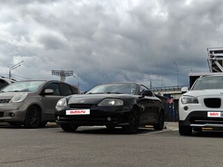 2004 Hyundai Tiburon II (GK), чёрный, 600000 рублей, вид 5