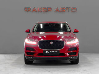 2018 Jaguar F-Pace I, красный, 3000000 рублей, вид 5
