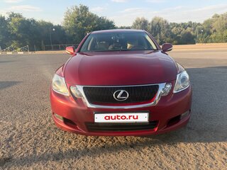 2008 Lexus GS 300 III Рестайлинг, красный, 1300000 рублей, вид 4