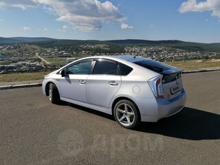 2012 Toyota Prius III Рестайлинг (XW30), серый, 1125000 рублей, вид 5