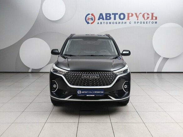 2023 Haval M6 II, чёрный - вид 3