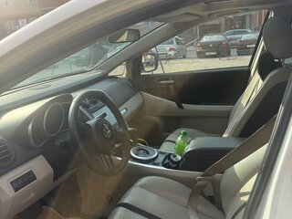 2008 Mazda CX-7 I, белый, 450000 рублей, вид 4