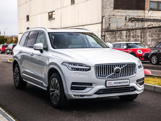 2021 Volvo XC90 II Рестайлинг 1, белый, 4287321 рублей, вид 4