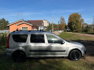 2013 Lada (ВАЗ) Largus I, серебристый, 620000 рублей, вид 4