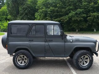 1998 УАЗ 31514, зелёный, 400000 рублей, вид 4