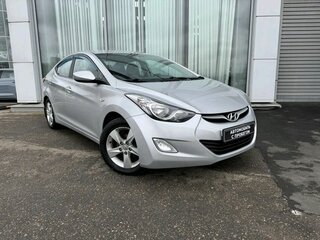 2013 Hyundai Elantra V (MD), серебристый, 881000 рублей, вид 1