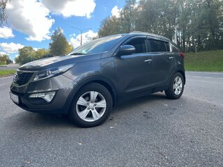 2012 Kia Sportage III, серебристый, 1350000 рублей, вид 1