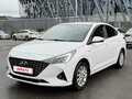 2021 Hyundai Solaris II Рестайлинг, белый - вид 1