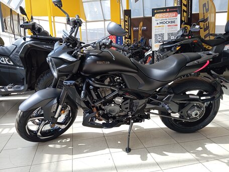 2025 Zontes ZT350-S, чёрный, 449990 рублей, вид 2