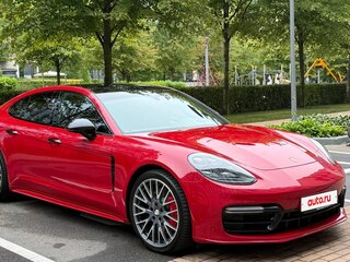 2020 Porsche Panamera GTS II, красный, 8500000 рублей, вид 4