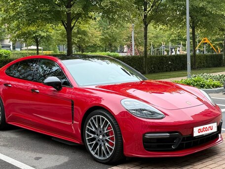 2020 Porsche Panamera GTS II, красный, 8500000 рублей, вид 4