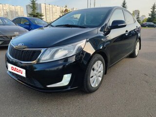 2014 Kia Rio 5-speed III, чёрный, 795000 рублей, вид 1