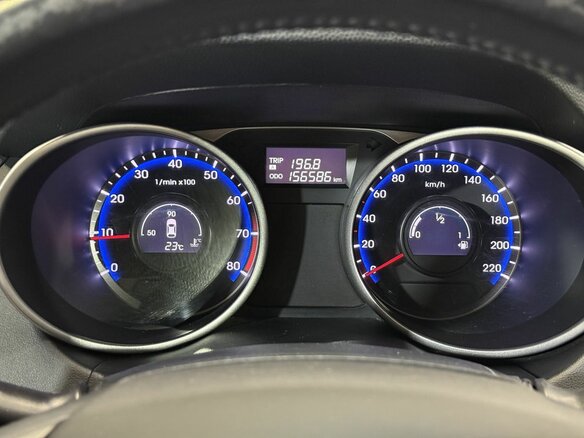 2013 Hyundai ix35 I, чёрный - вид 11