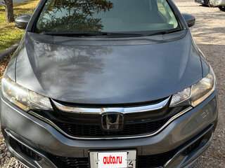 2019 Honda Fit III Рестайлинг, серый, 1250000 рублей, вид 1