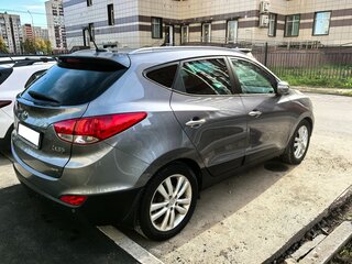 2012 Hyundai ix35 I, серый, 1320000 рублей, вид 4