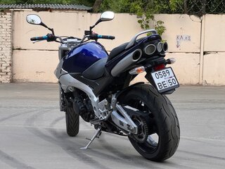 2007 Suzuki GSR 600, синий, 400000 рублей, вид 4