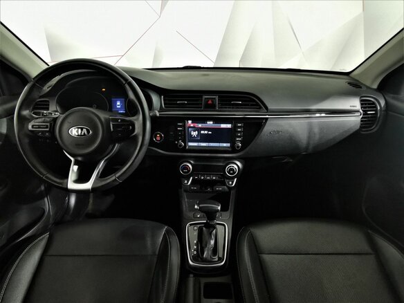 2017 Kia Rio IV, оранжевый, 1355150 рублей - вид 12