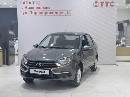 Lada (ВАЗ) Granta I Рестайлинг