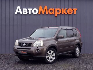 2007 Nissan X-Trail II, серый, 830000 рублей, вид 3
