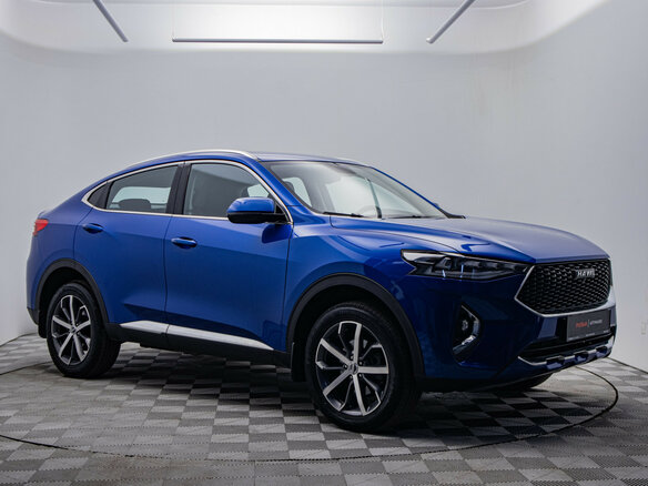 2020 Haval F7x I, синий - вид 7