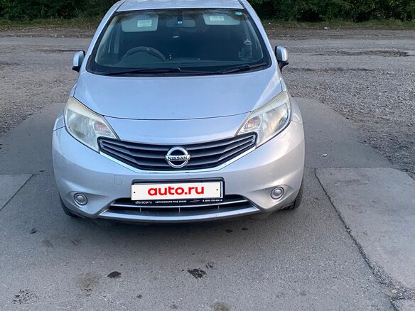 2013 Nissan Note II, серый