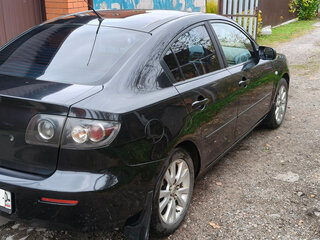 2008 Mazda 3 I (BK) Рестайлинг, чёрный, 620000 рублей, вид 5