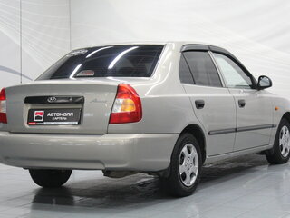 2008 Hyundai Accent ТагАЗ II, бежевый, 329000 рублей, вид 5