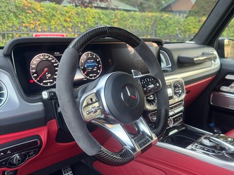 2021 Mercedes-Benz G-Класс AMG 63 AMG II (W463), чёрный, 19000000 рублей, вид 5
