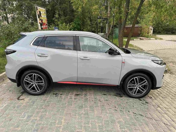 2024 Changan CS55 Plus II, серый - вид 2