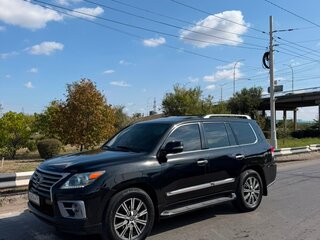 2012 Lexus LX Arctic Trucks 570 AT33 III Рестайлинг, чёрный, 4100000 рублей, вид 4