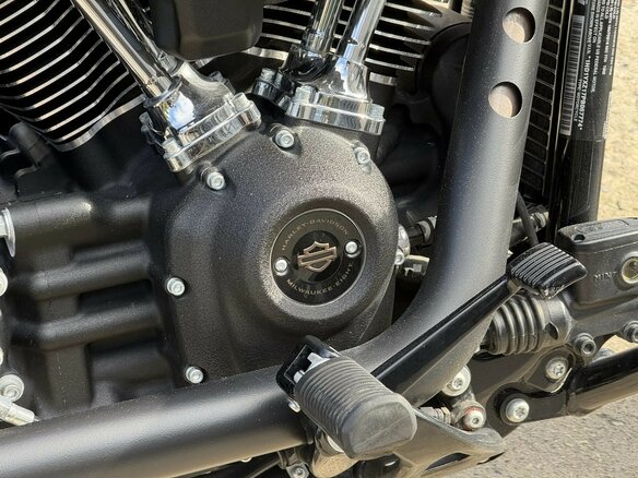 2023 Harley-Davidson Low Rider ST, чёрный - вид 7