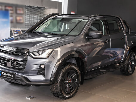 2026 Isuzu D-Max III, серый, 4410000 рублей, вид 2