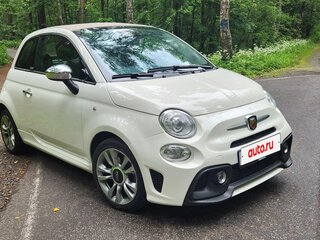 2018 Fiat 500 II Рестайлинг, белый, 1550000 рублей, вид 4