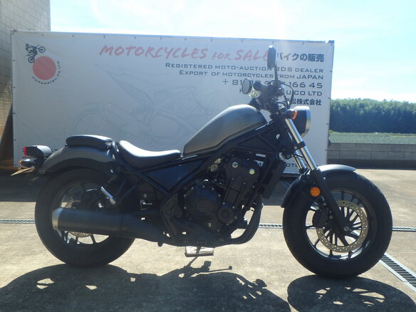 2017 Honda Rebel 500, серый, 700000 рублей - вид 5