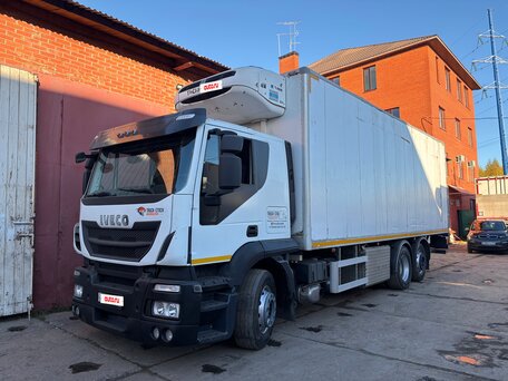 2019 Iveco Stralis, белый, 3700000 рублей, вид 1